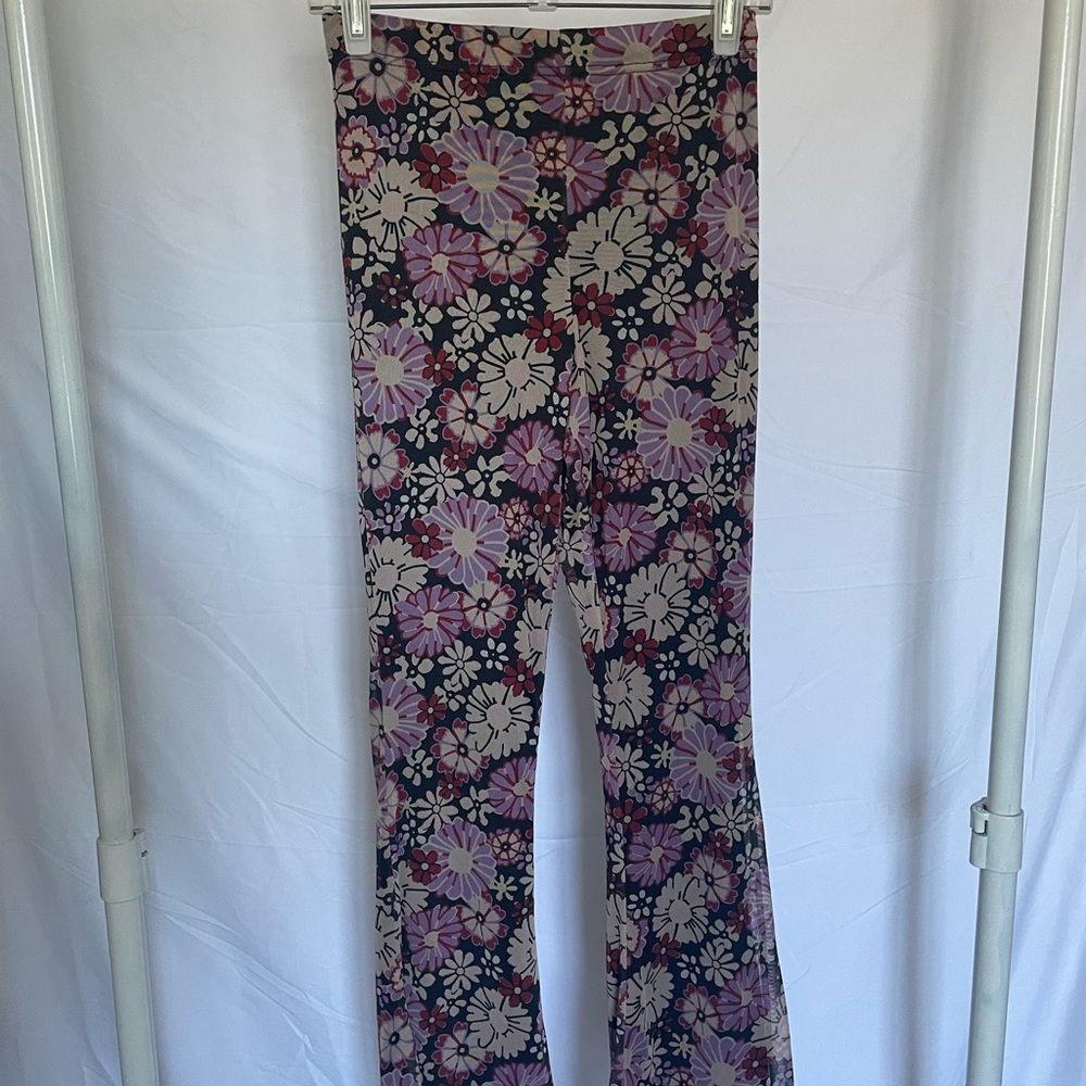 Floral Flowy Pants